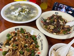 -何永光123鲜牛肉馆(1号店)