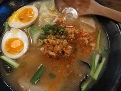 辣蒜麵-百步拉面