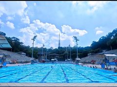 -越秀山游泳场