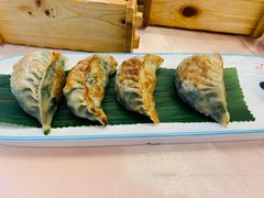 韭菜虾仁煎饺-渔村盛宴(航空新城店)