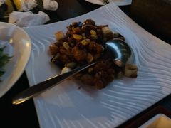 宫保鸡丁-四季民福烤鸭店(前门店)