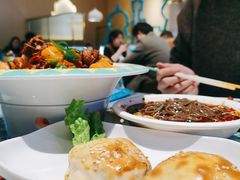 -楼兰古丽·新疆拌面·清真(华阳城店)
