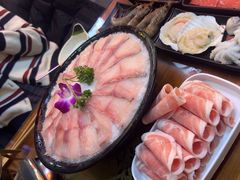 -丽江庭院·云南野生菌·海鲜火锅(鼓楼四合院店)