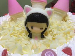 -红宝石·鲜奶小方·海派西点房(长阳店)