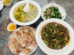 -老妈疙瘩汤·平价海鲜专门店·老威海菜(渔港路店)