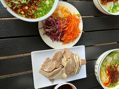 -兰州马子禄牛肉面(文景公园店)