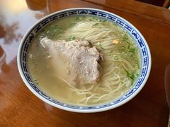 枫镇大肉面白湯20肉14-同得兴 Since·1995 传统苏式面馆(十全街店)