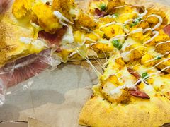 金沙咸蛋黄嫩鸡比萨-达美乐比萨(双龙大道店)