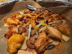 啫啫豉鸡煲-明州小宴(文化广场店)