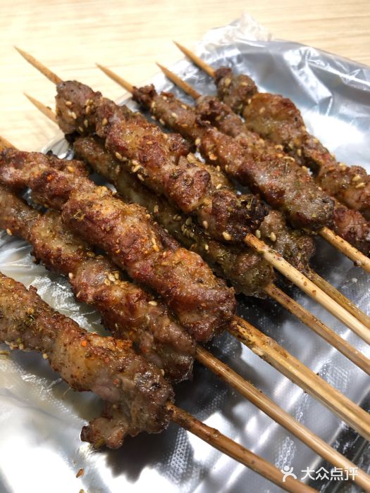 巴郎红石榴烤肉(奥体店)图片