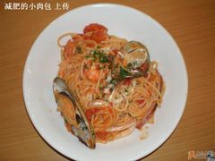 海鲜XX面-萨莉亚意式餐厅(特力时尚汇店)