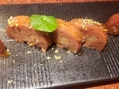 西湖糯米藕-绿茶餐厅(蓝色港湾店)