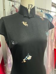 点击看大图 -藤薰定制中式嫁衣礼服旗袍店
