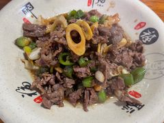 -何永光123鲜牛肉馆(1号店)