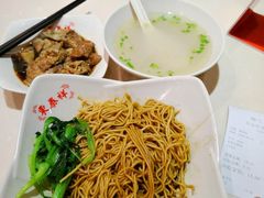 香菇面筋冷面-东泰祥生煎馆(重庆北路店)
