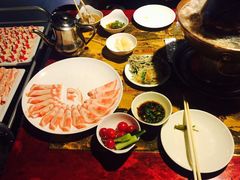 -正福居老北京正宗铜锅泉水涮肉(彰化路店)