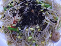 水东芽菜炒海蜇皮-竹溪百福酒家(同和店)