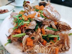 椒盐皮皮虾-启东小海鲜(庄先湾路1号店)