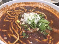 牛肉丸子面-勺园中餐厅