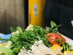 蔬菜拼盘-蜀留香火锅·始于1999·原四川老火锅(白堤路店)