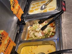 自助取餐区-比格比萨自助(诺亚大厦店)
