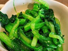 白灼菜心-漆黑觉米粉(三里屯店)