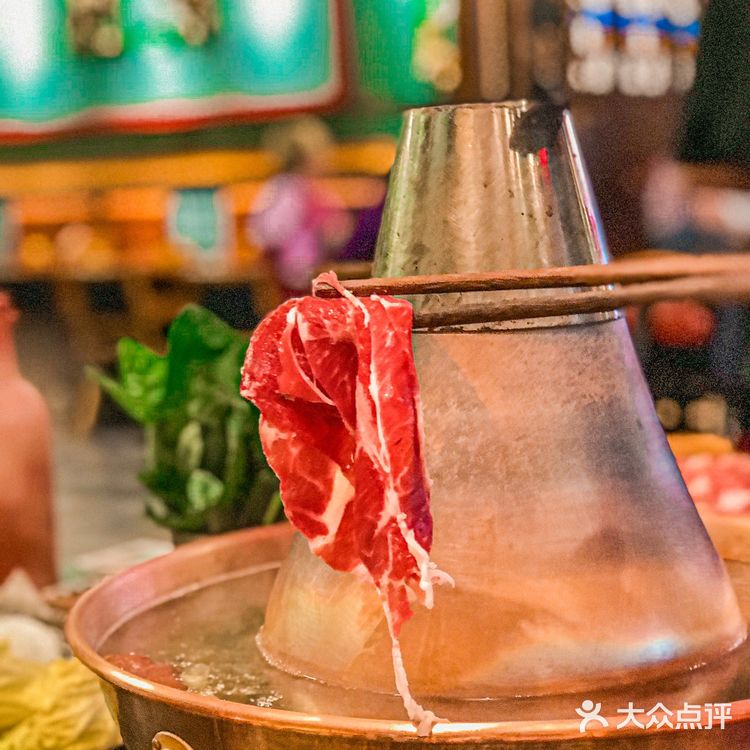 在广州|我要锁死这家正宗的铜锅涮肉
