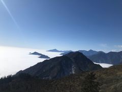 -西岭雪山大飞水景区