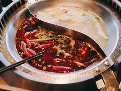 -辣伍鲜毛肚老火锅(元一店)