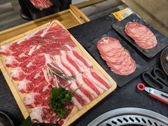 牛肉拼盘-贺野·自助炭火烤肉(紫藤路店)