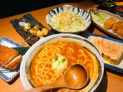 意式蕃茄红酱乌冬-堂本家洋食别馆·炸猪排(中心城店)