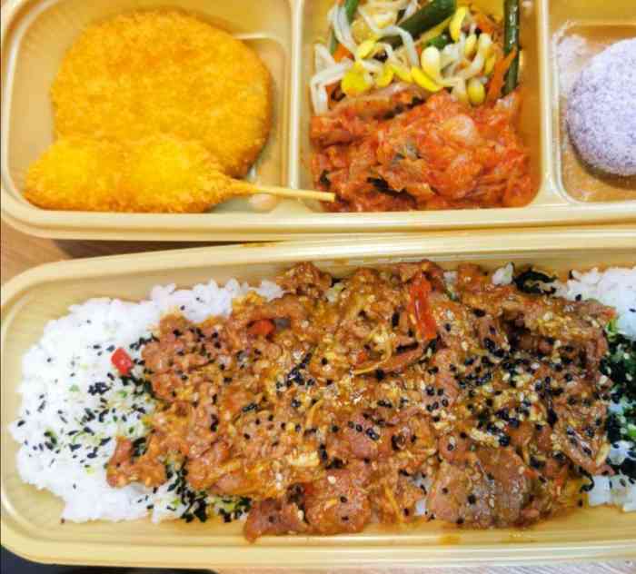 奈良小鹿·精致便当(华坪路店)-"你买的咖喱鸡饭是我特别喜欢的一个