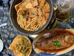 铁锅酥鱼-百花人家(清水镇店)