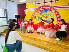 -蓝话筒·少儿成人演讲口才·主持朗诵·戏剧表演(大华第一坊店)