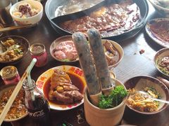 -萍姐火锅·公路夜市(武汉首店)