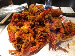 经典咸蛋黄龙虾-红盔甲·小龙虾(天钥桥店)