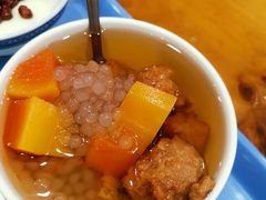 木瓜香芋西米露-冰神糖水铺(国贸中心店)