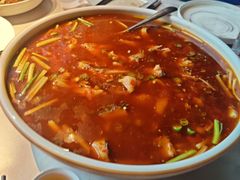鲜椒味清波-柴门头啖汤·经典川菜·慢火汤品(锦城万达店)