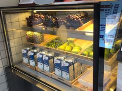 面包甜点陈列柜-茶百道(新城市广场店)