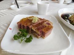 水晶肴肉-怡园饭店-餐厅(四望亭店)