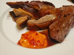 烤羊排-上海锦江汤臣洲际大酒店壹阶层