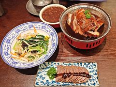 -古都历食南京菜·烤鸭·鸭血粉丝·汤包(南京博物院店)