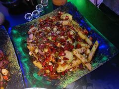火爆土豆片-醉小酒馆·川菜·江湖菜·重庆菜(观音桥旗舰店)