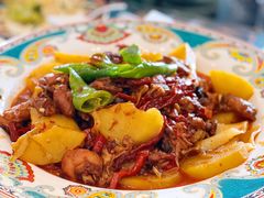 大盘鸡-巴依老爷新疆美食(工体旗舰店)