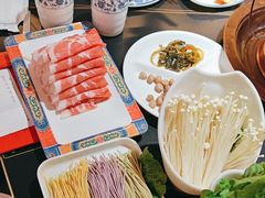 -京悦南门涮羊肉·羊蝎子火锅(田林路店)