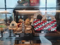 面包甜点陈列柜-星巴克(成都科学城店)