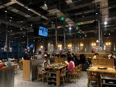 大堂-姜虎东白丁烤肉(苏州中心店)
