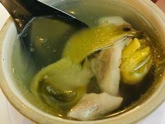 酸菜肚片汤-阿水狮猪脚大王(台中公园店)
