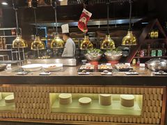 -美食汇自助餐厅(兰州万达文华酒店)