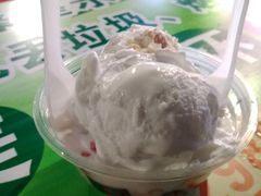 椰奶冰激凌清补凉-海大南门夜市(海富街店)